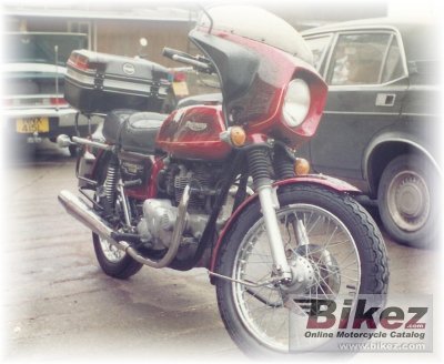 1982 Triumph T 140 E Bonneville Executive photo